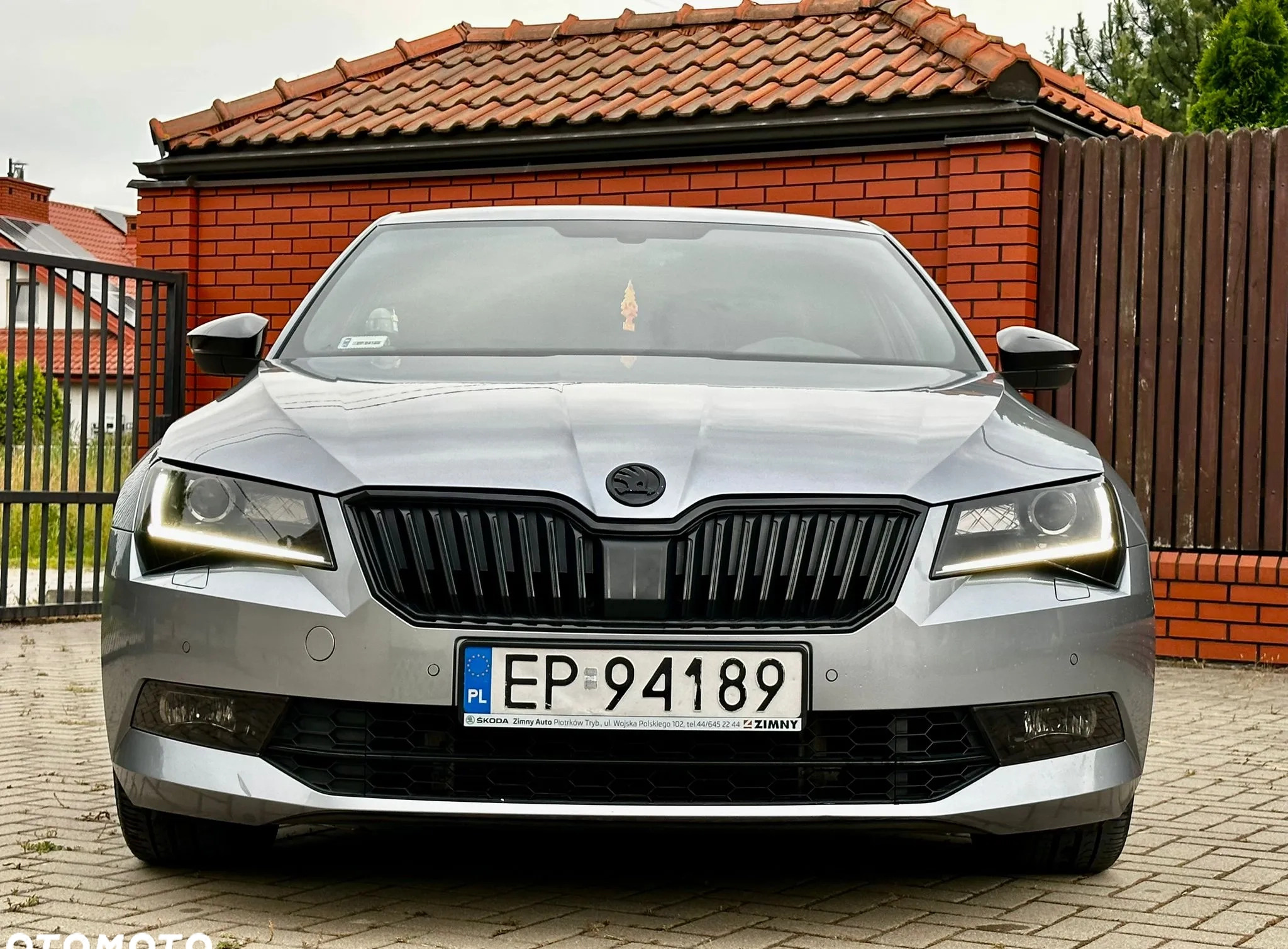 Skoda Superb cena 98398 przebieg: 181000, rok produkcji 2018 z Warszawa małe 92